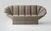 ORI sofa system by design studio Front for EFG featuring decorative elements and modular components