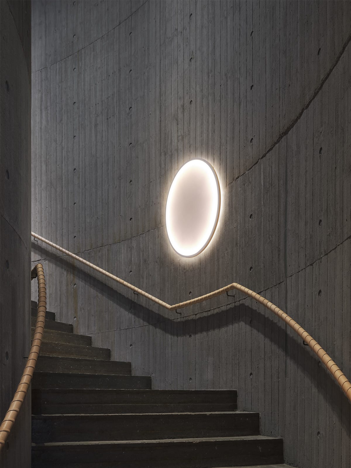 Calm Wall Lamp by Aleksej Iskos featuring innovative light diffusion and minimalist Scandinavian design principles