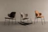 Audo Penguin Dining Lounge Rocking Chair | Scandinavian Design