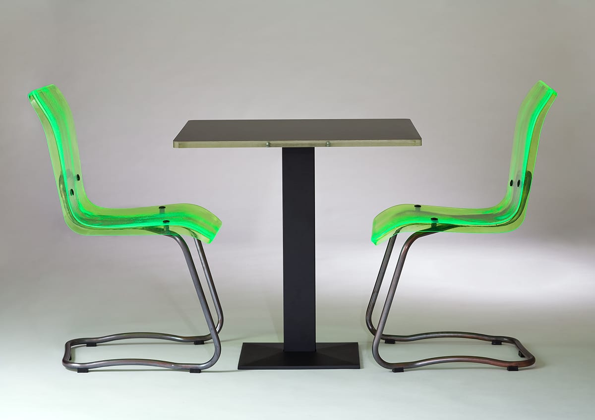 Nr. 6 Bord Stol Kiasma Av Vesa Honkonen | Scandinavian Design