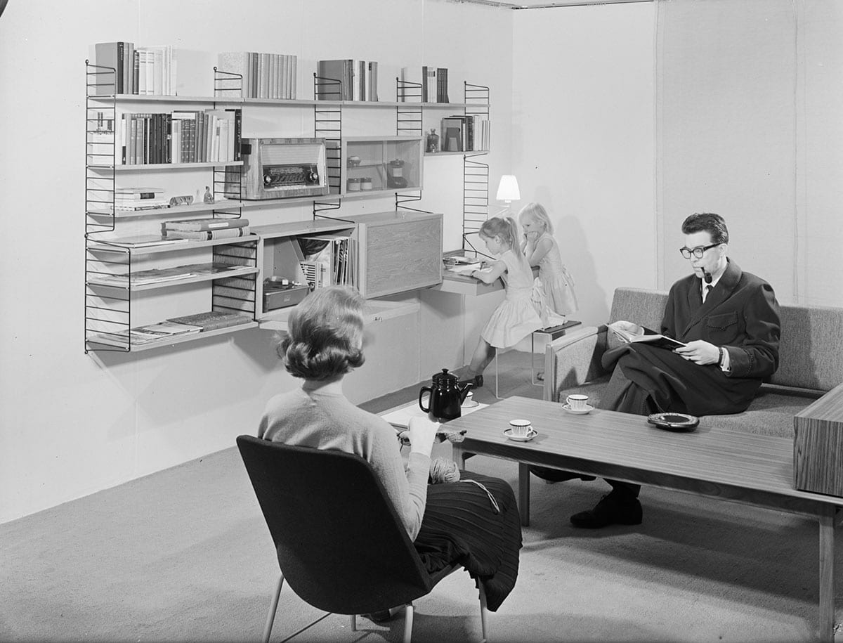 String Design 1958 Arkdes | Scandinavian Design