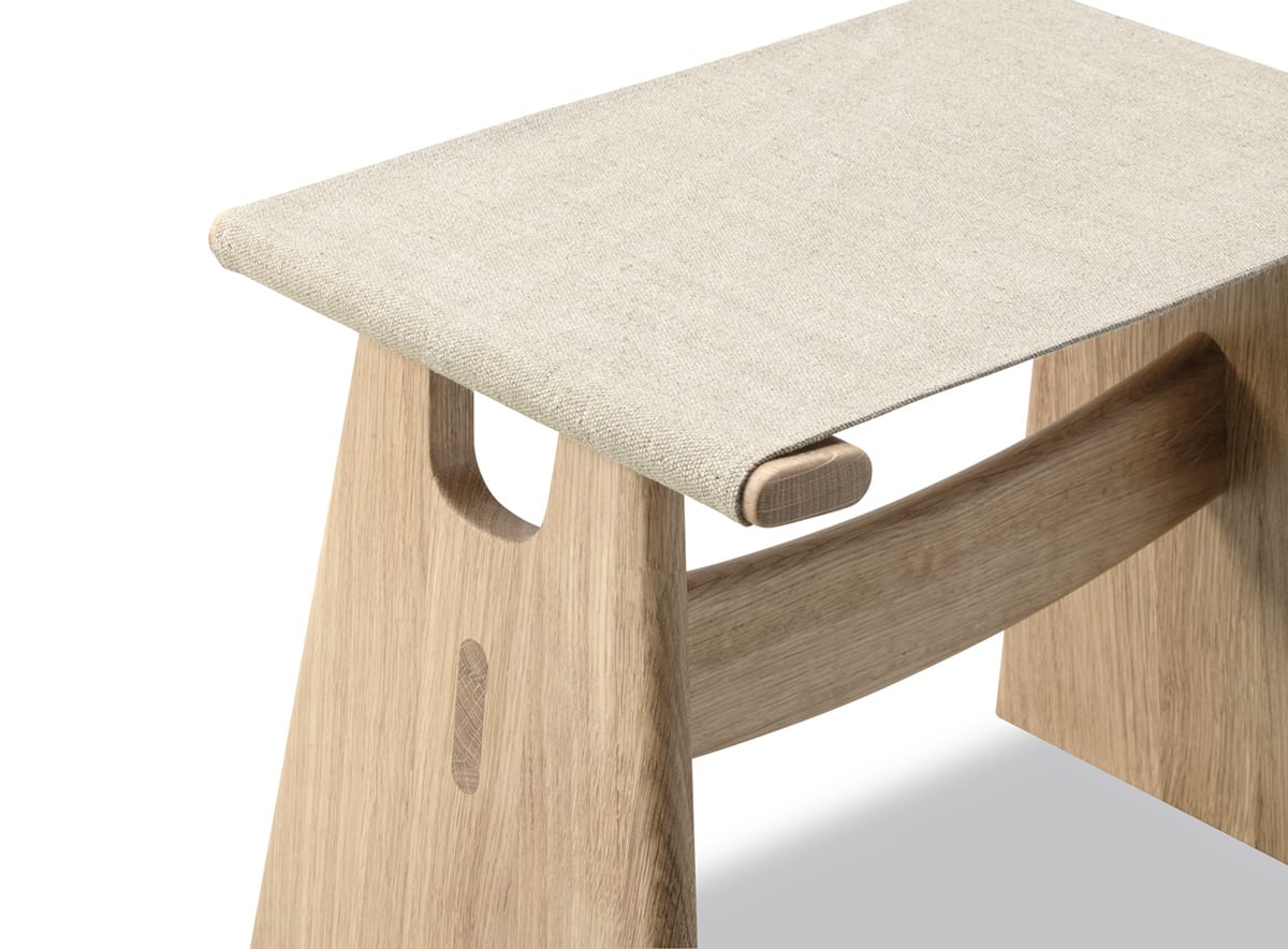 Kt 6402 Canvas Natural Canvas Oaklightiol Detail V | Scandinavian Design