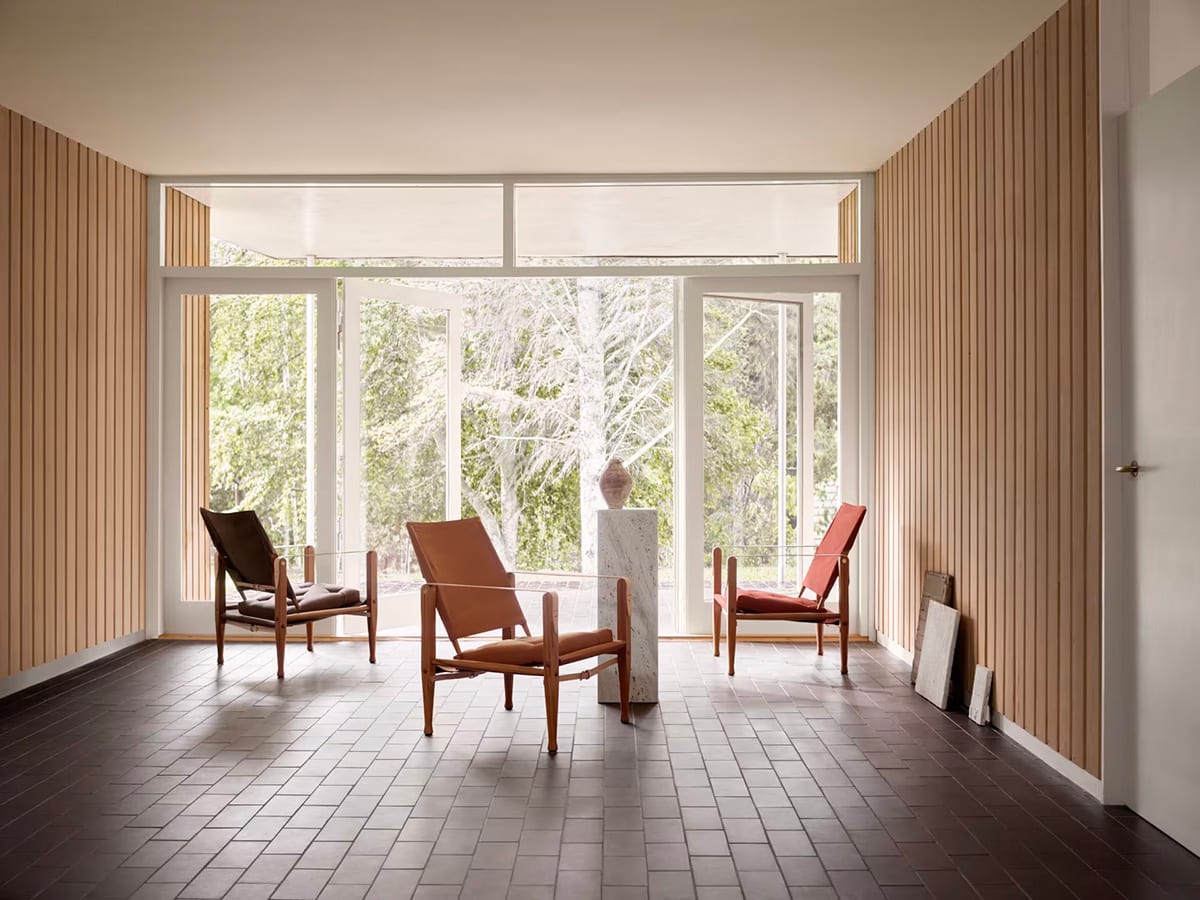Safarichair Kaareklint | Scandinavian Design