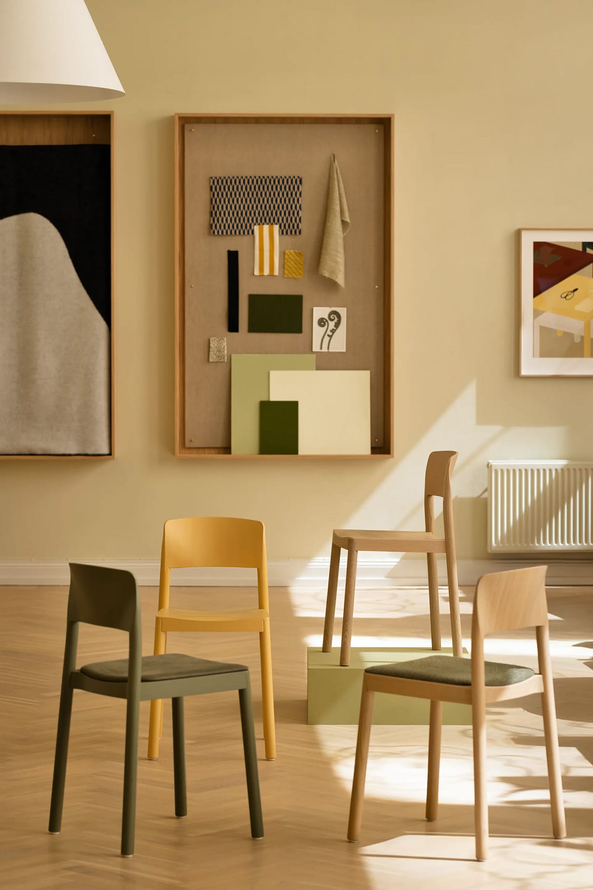 Grace Café by Staffan Holm for Swedese featuring refined proportions and elegant details for contemporary dining settings