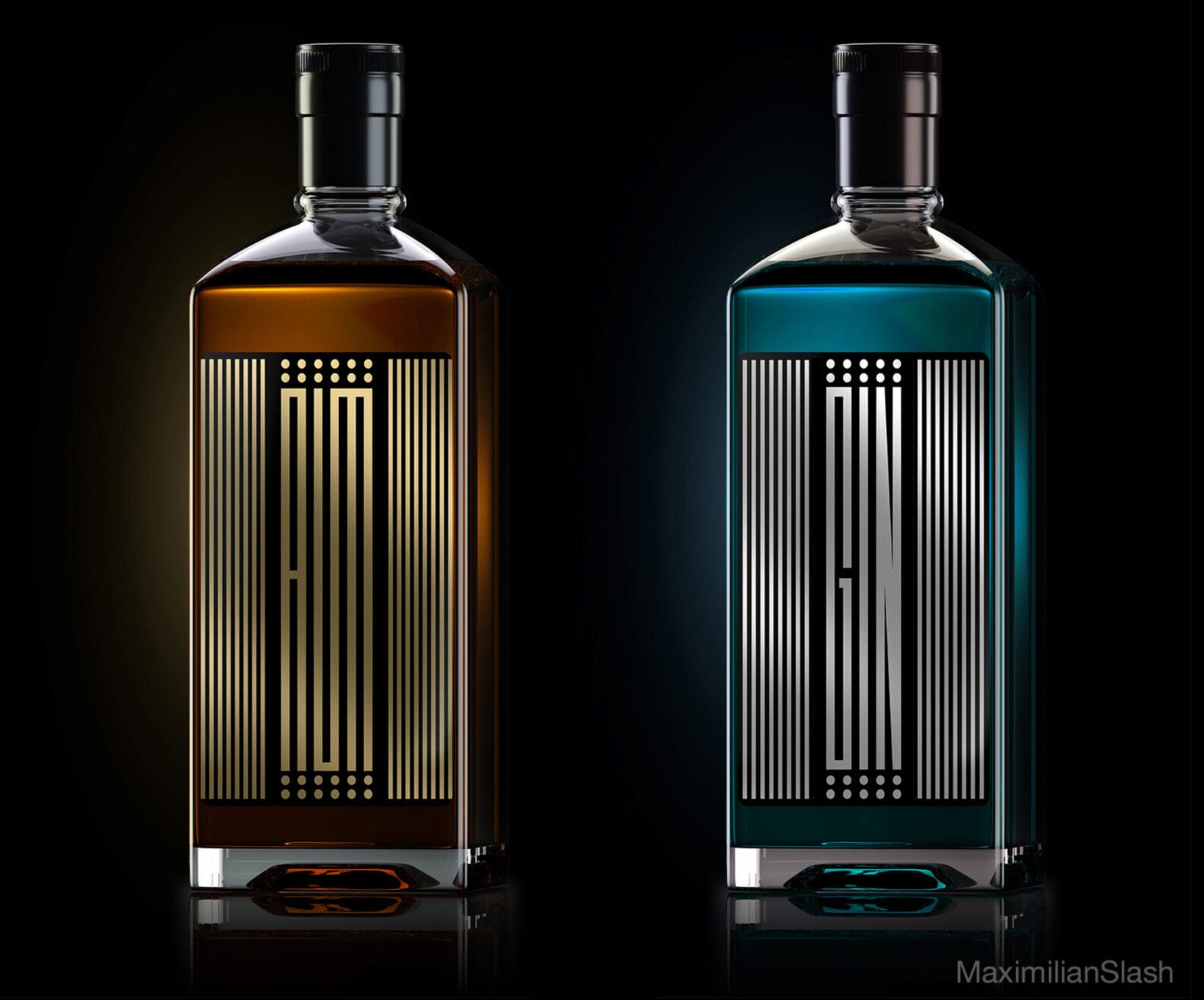 Maximilianslash Gin | Scandinavian Design