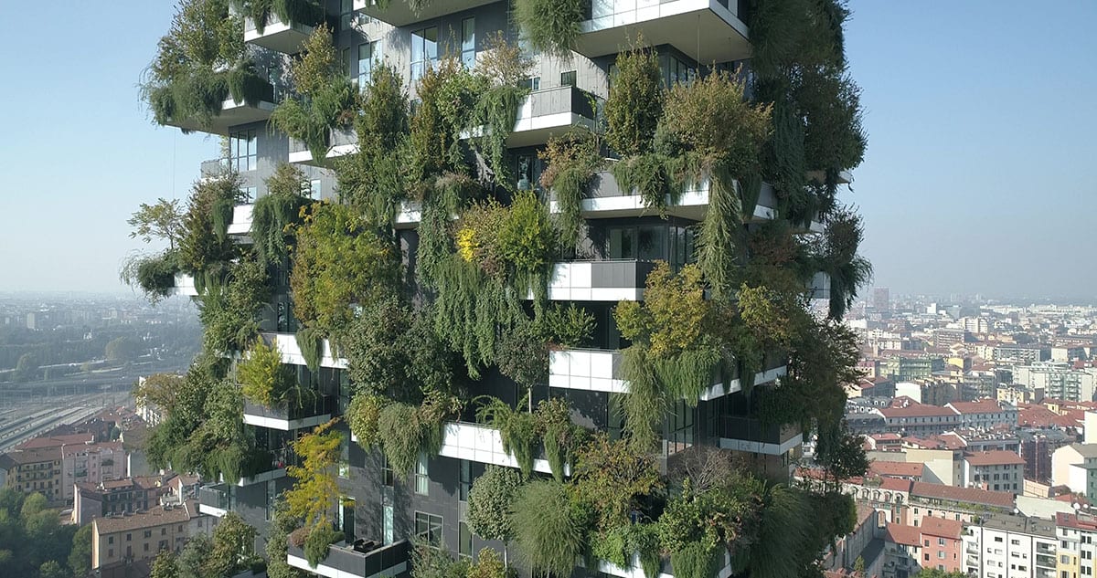Stefano Boeri Bosco Verticale Milan © Stefano Boeri Architetti | Scandinavian Design