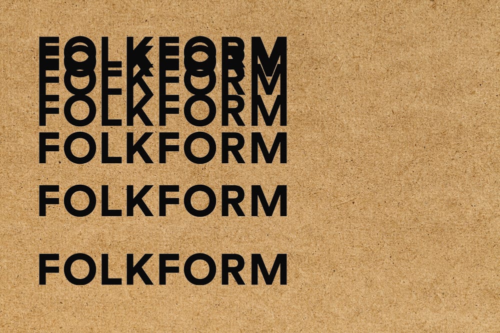 Folkform Masonite | Scandinavian Design