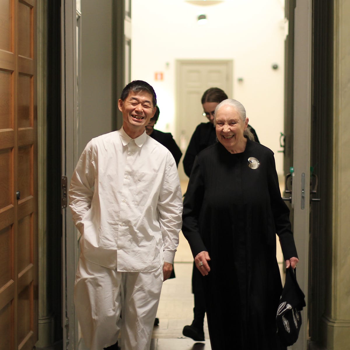 Creative dialogue between designers Akira Minagawa and Ingegerd Råman featured at Nationalmuseum