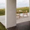 Embrace outdoor series by EOOS for Carl Hansen & Søn featuring weather-resistant materials and signature comfort for summer living