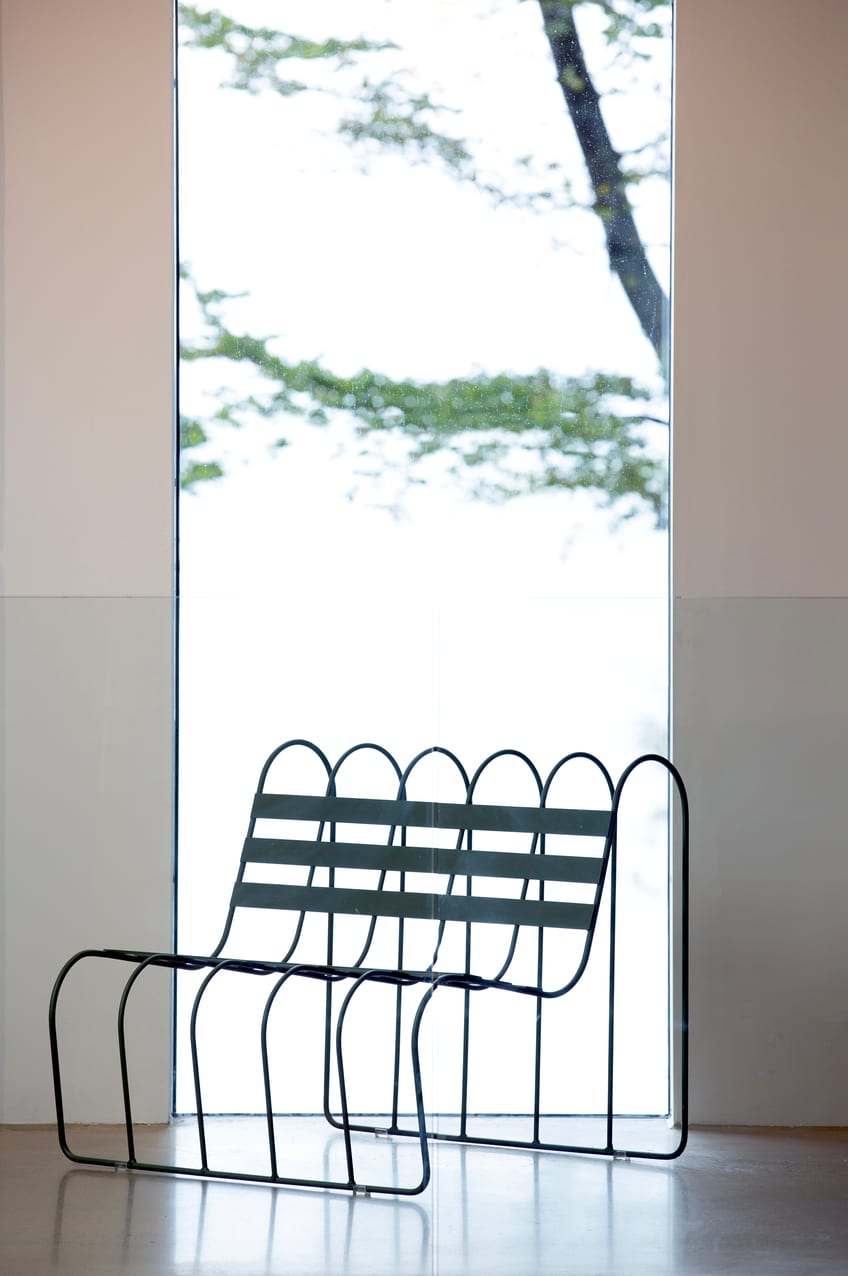 Gardener's Sofa by Eva Schildt for Design House Stockholm featuring nature-inspired outdoor living concept
