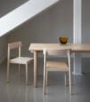 Kumu furniture series from Nikari with meticulously planned technical details