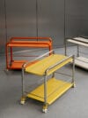 Tension trolley by Gustav Winsth for Lammhults with contemporary design and versatile functionality for modern workspaces