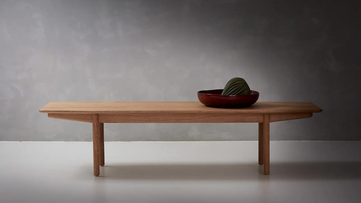 Design duo Färg & Blanche creates the adaptable Sketch modular sofa series, providing versatile seating solutions through components that combine for countless arrangement possibilities.