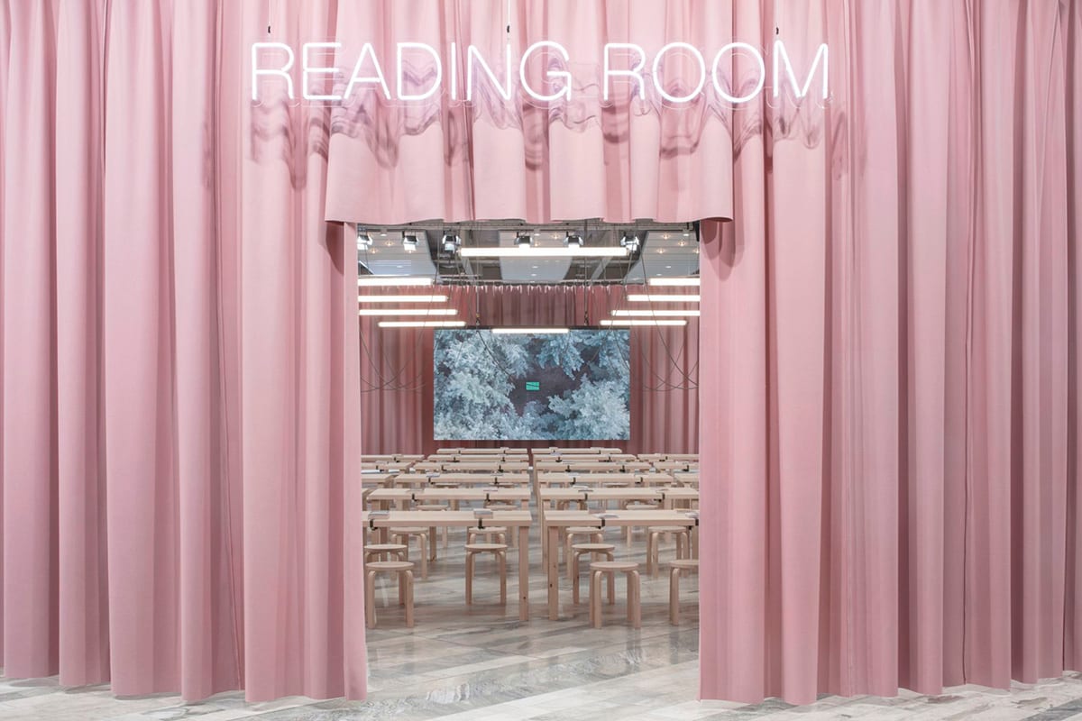 Reading Room by Formafantasma at Stockholm Furniture Fair | Scandinavian Design