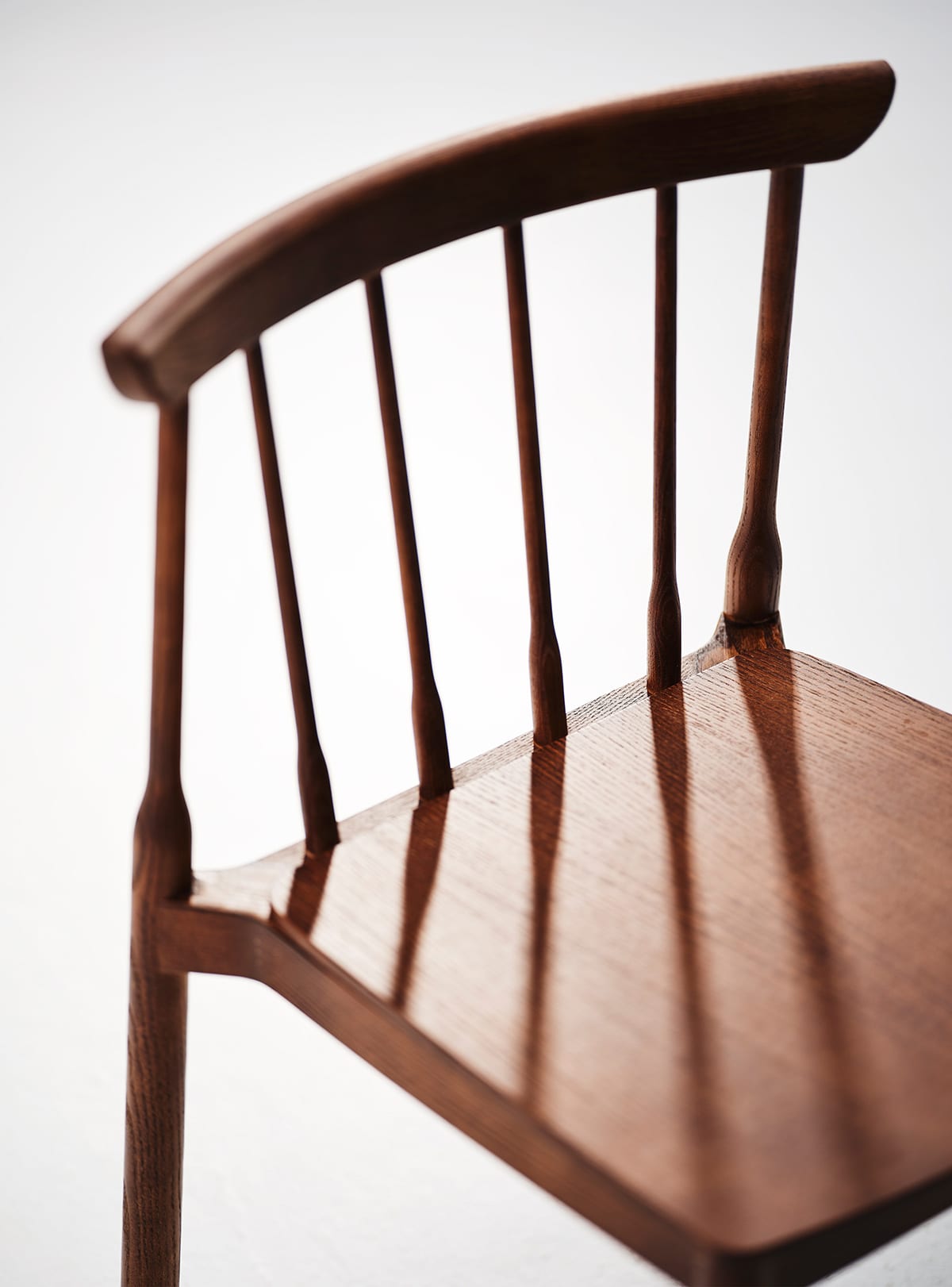 Taverna stackable peg chair by Sami Kallio for Karl Andersson & Söner, solid wood construction
