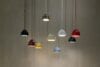 A Light pendant luminaire by Jens Fager for Zero featuring anti-glare technology and minimalist Scandinavian design
