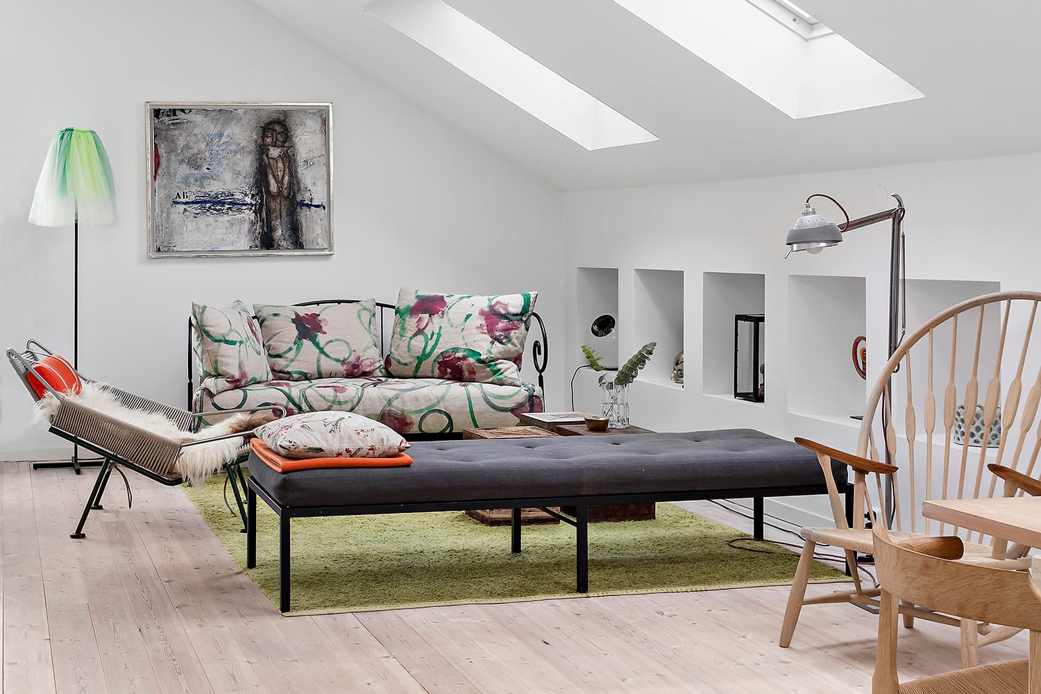 Sergelsv Vardagsrum | Scandinavian Design