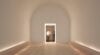 Minimalist Plain Space exhibition design by John Pawson at London's Design Museum in 2010