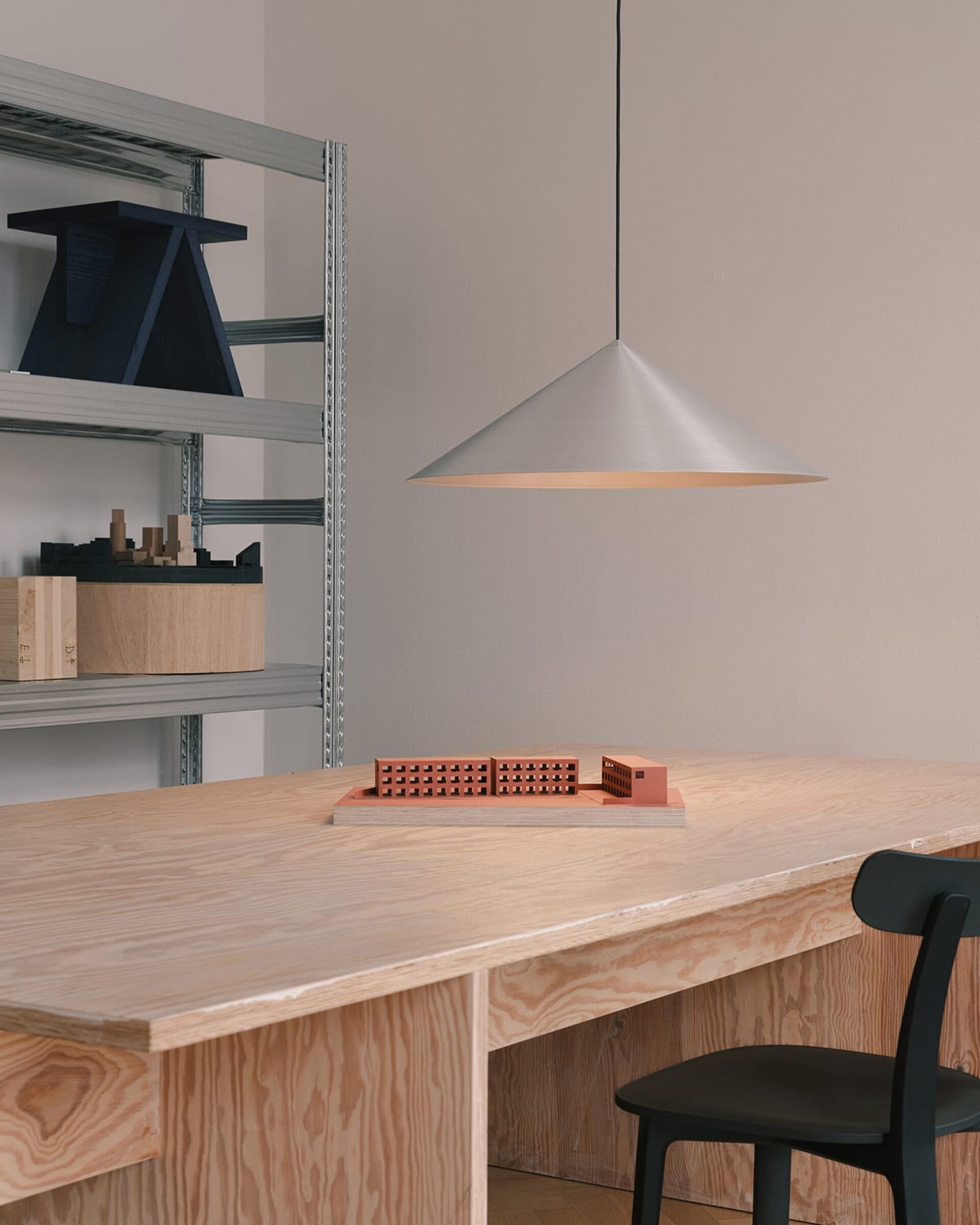 Wästberg introduces contemporary raw aluminium lighting collection reflecting industrial material authenticity