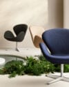 Fritz Hansen presents special edition of Arne Jacobsen's iconic Swan chair with distinctive new finish