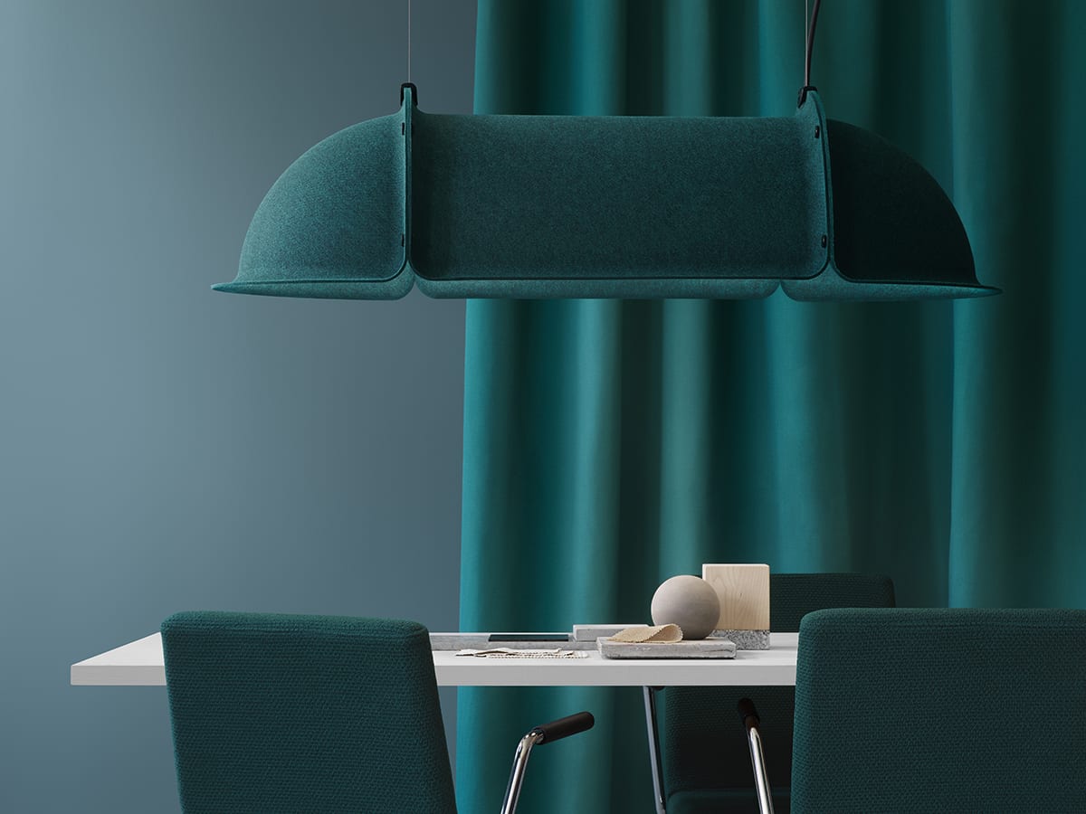 Compact Hood Mini expands Form Us With Love's lighting collection for Swedish brand Ateljé Lyktan