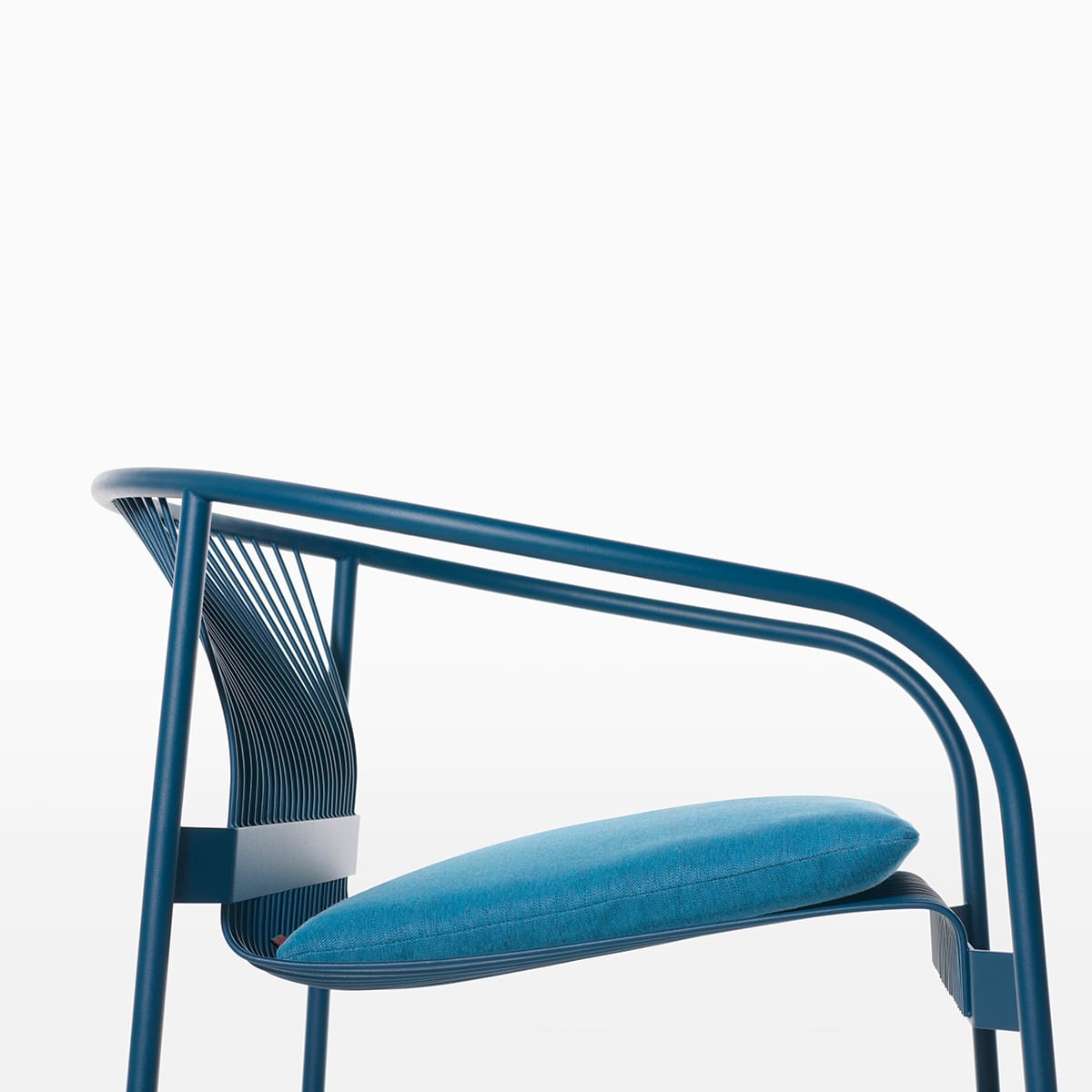 Expanded Velit collection featuring new lounge version designed by Björn Dahlström for Plank