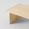 Elegant Shoto table collection by Danish designer Cecilie Manz for Japanese brand Maruni