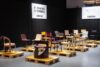 Blå Station presents 11 Chairs 11 Stories exhibition featuring distinctive seating designs at Southern Sweden Design Days