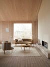 Expanded Sideways series by Rikke Frost for Carl Hansen & Søn with new lounge chair and coffee table