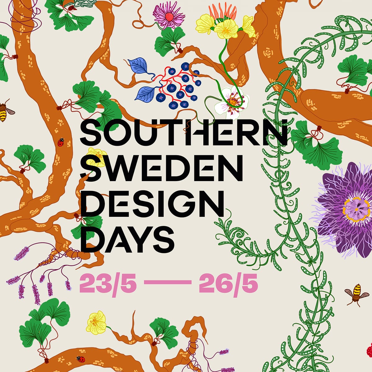 Southern Sweden Design Days 2024 showcasing Nordic design innovation across Malmö's creative hubs