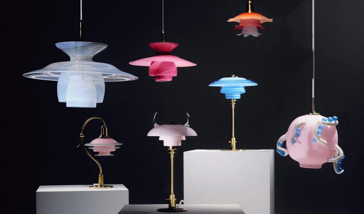 Exclusive Louis Poulsen x Home in Heven design collaboration revealed for special auction release