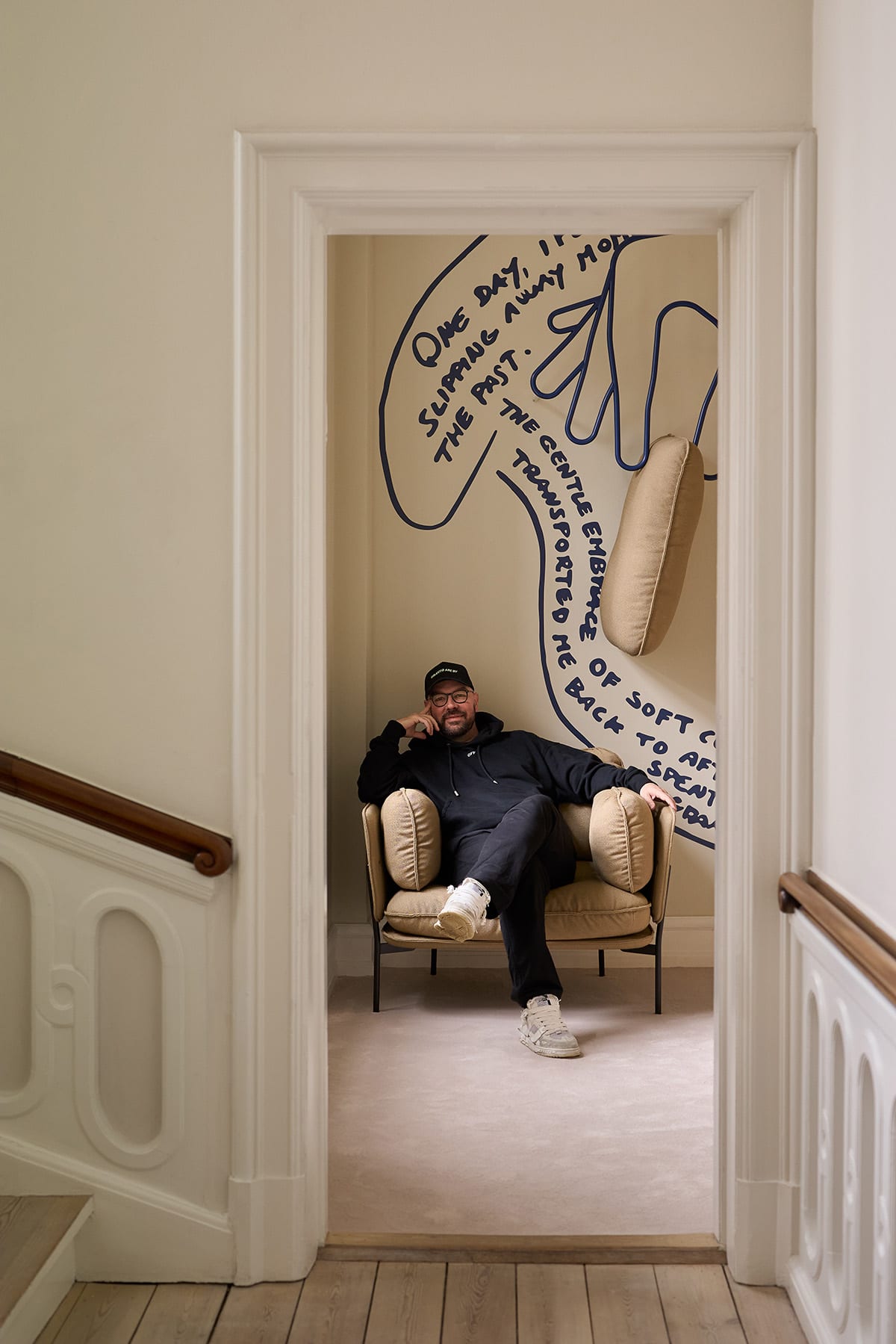 Luca Nichetto's Designing Memories exhibition exploring emotional design connections at 3daysofdesign