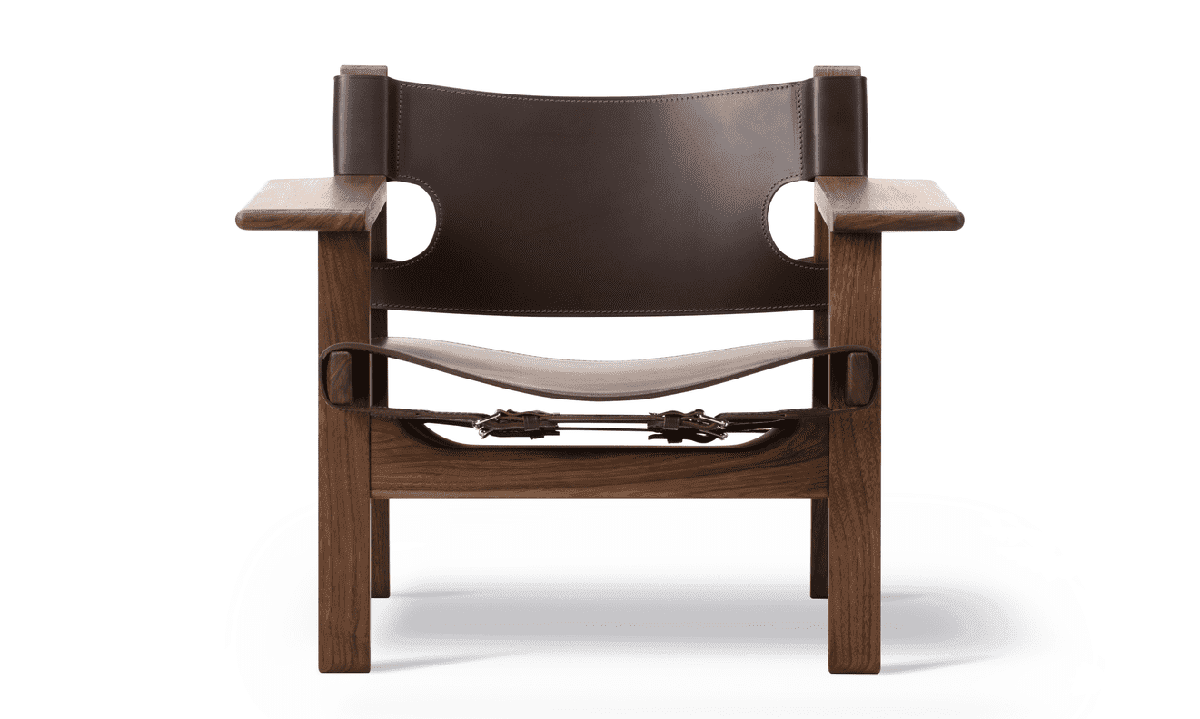 Fredericia introduces new edition of Børge Mogensen's iconic Spanish Chair with contemporary updates