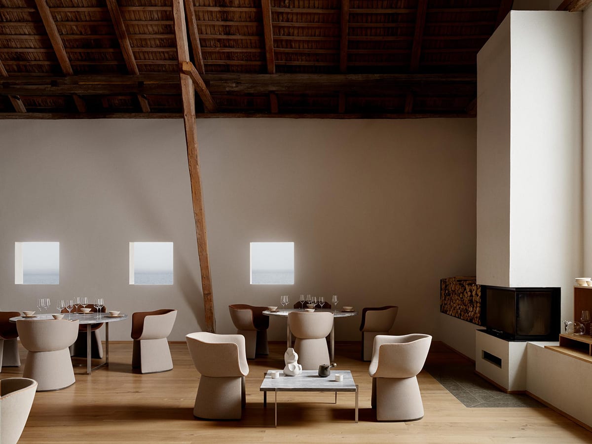 Fritz Hansen launches Monolit sofa by Cecilie Manz combining pure expression with exceptional comfort