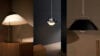 Iconic Danish lighting designs by masters Hans J. Wegner and Henning Koppel with timeless appeal
