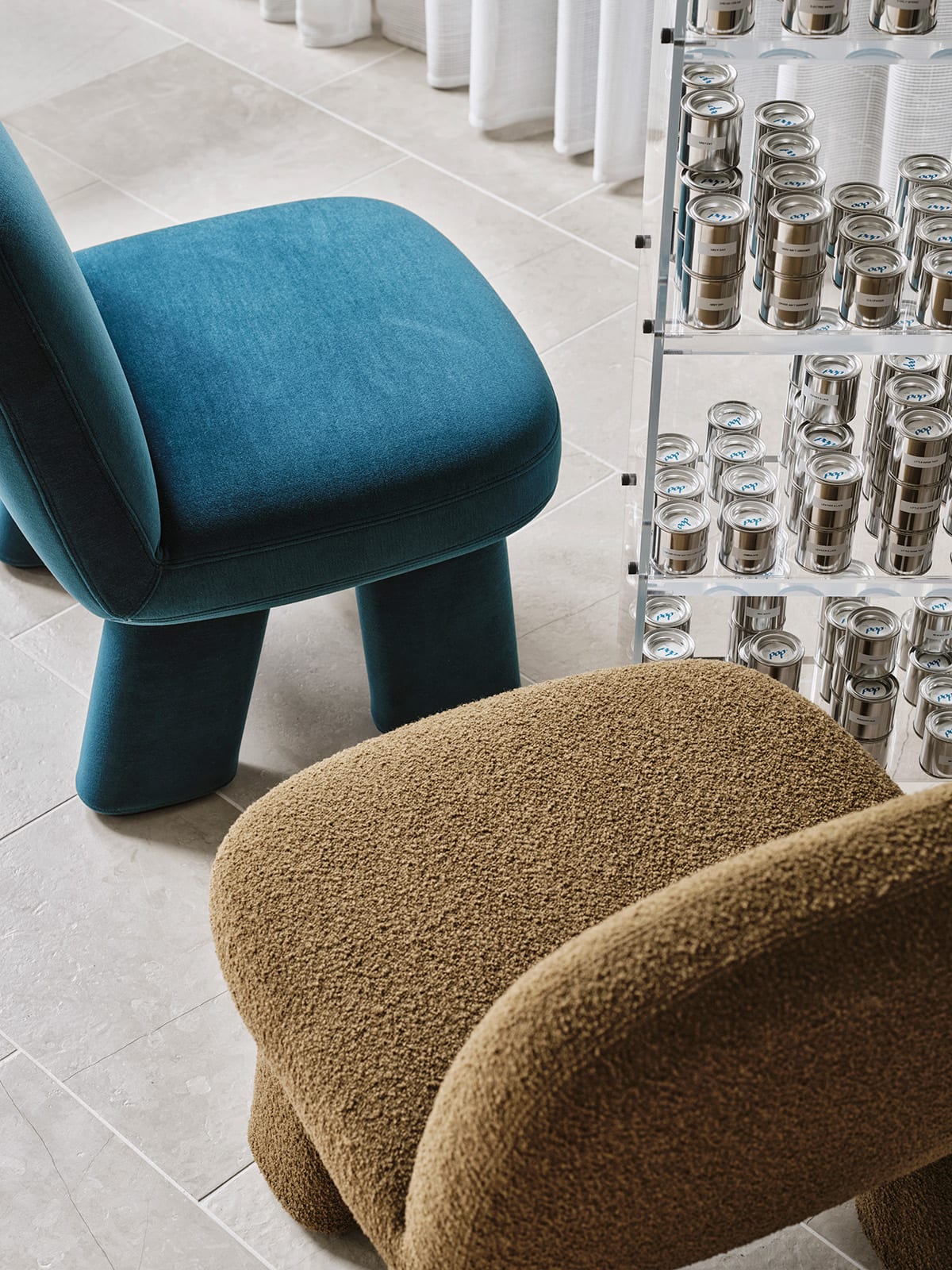 Bold Max collection with distinctive graphic profile and confident design personality