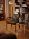 Iconic Armchair 45 by Alvar Aalto returns to Artek's collection with bentwood design