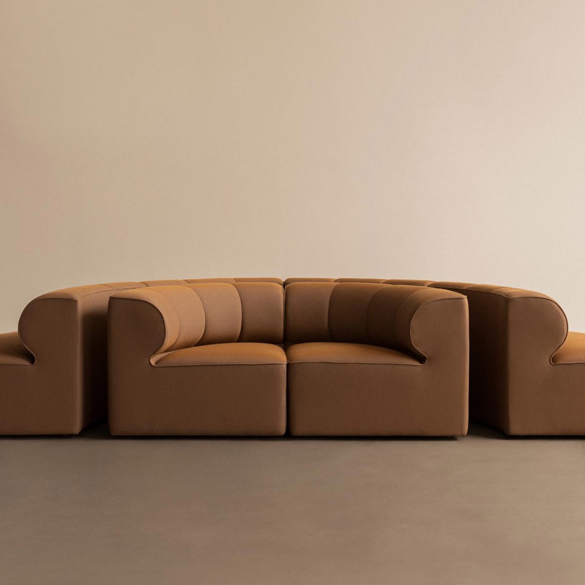 Eave Collection expands with new sectional sofa series by Norm Architects for AUDO