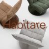 Iconic K Chair 20th anniversary special edition by Finnish designer Harri Koskinen for Habitare