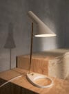 AJ Mini anniversary edition lamp by Arne Jacobsen for Louis Poulsen in compact size