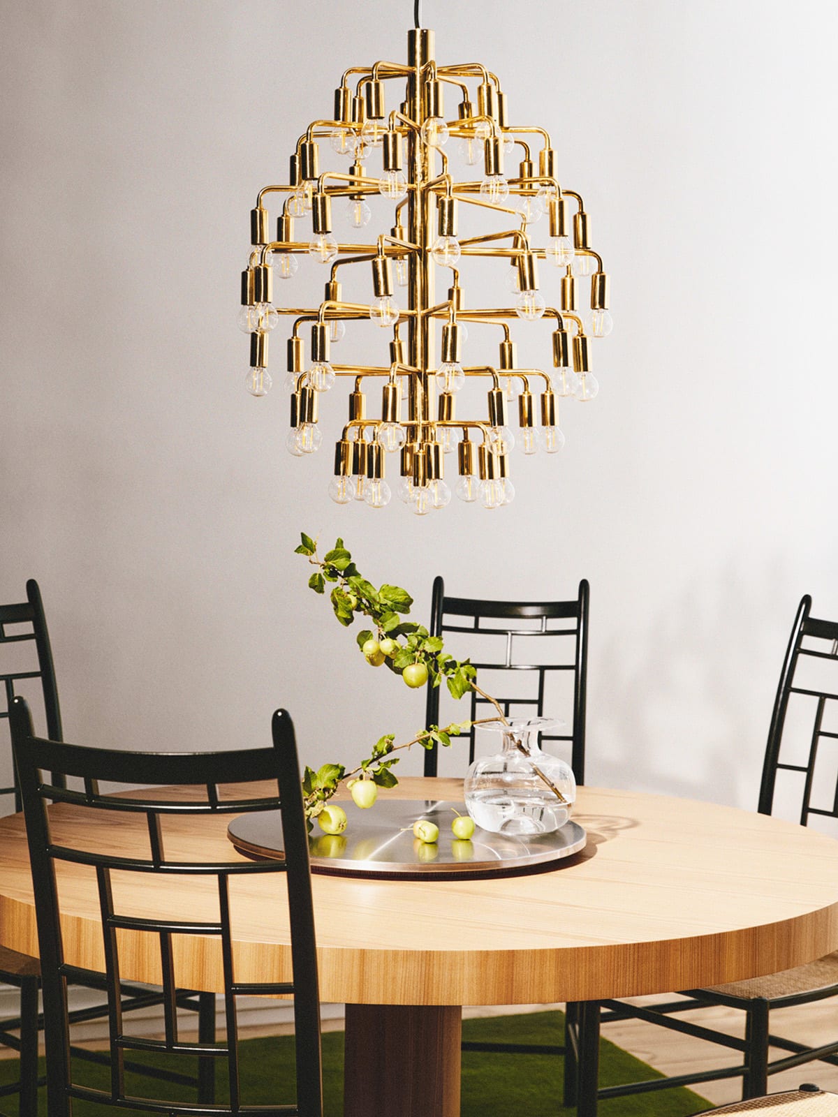 Historic Mignon lamp from 1950s-60s produced for first time for Svenskt Tenn's centenary