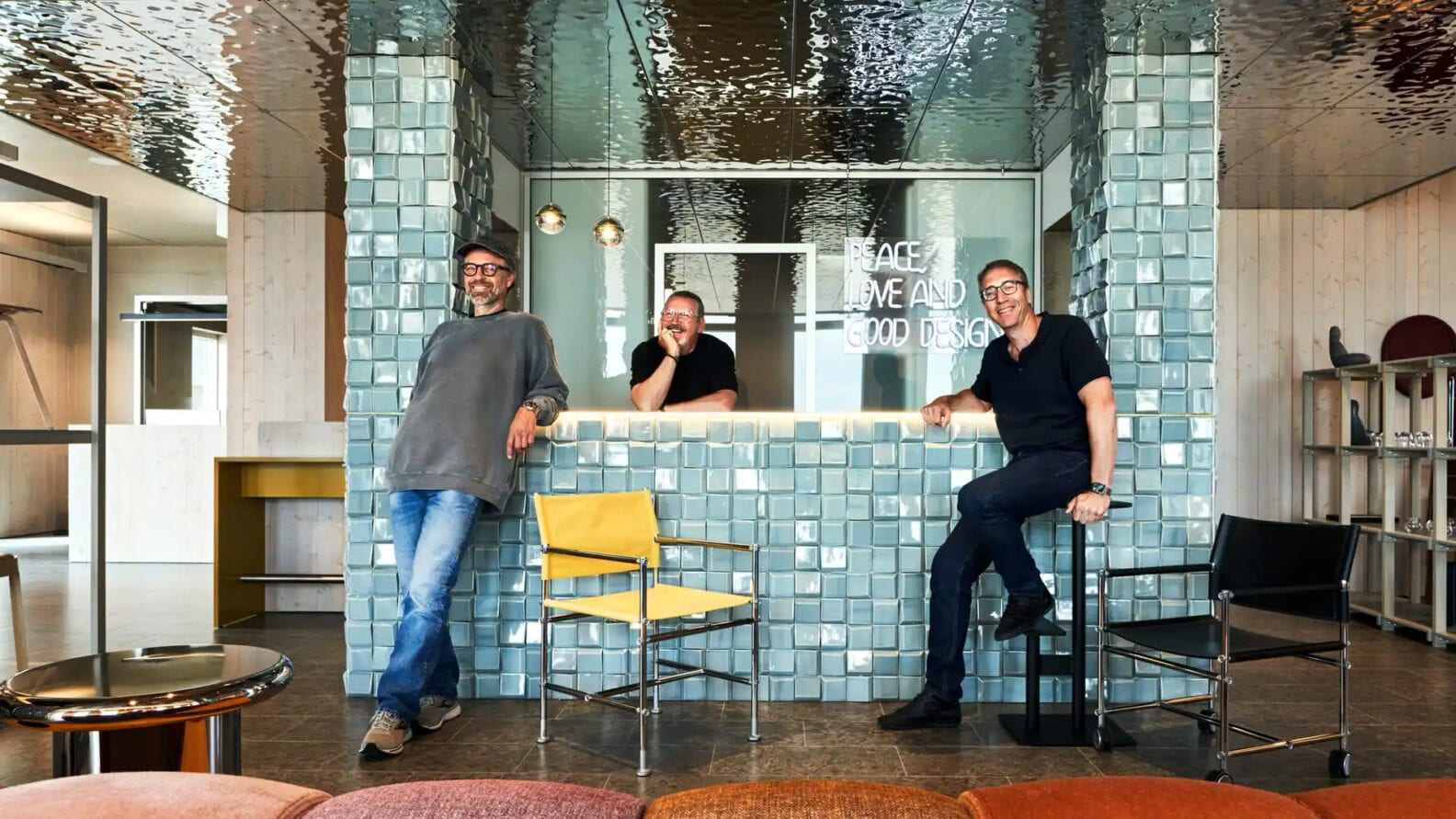 ABLE chair from Blå Station striking again with Furniture of the Year 2024 crown recognizing its innovative flexible design