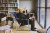 EXPERIMENT chair by Yrjö Kukkapuro reintroduced by Hem featuring innovative Finnish design with distinctive curved plywood construction