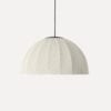 MOLLIS lamp by Aleksej Iskos for Made By Hand featuring material-inspired design with distinctive textile-like shade construction