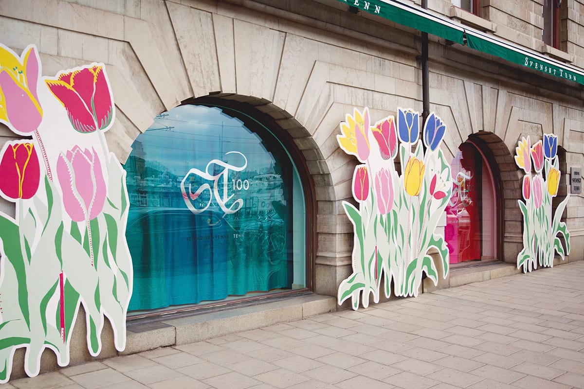 Svenskttenn 100 Erik Djurklou Fasad | Scandinavian Design