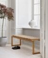 CUTTER bench by Niels Hvass for Fritz Hansen celebrating 25th anniversary of the iconic Danish design with enduring presence