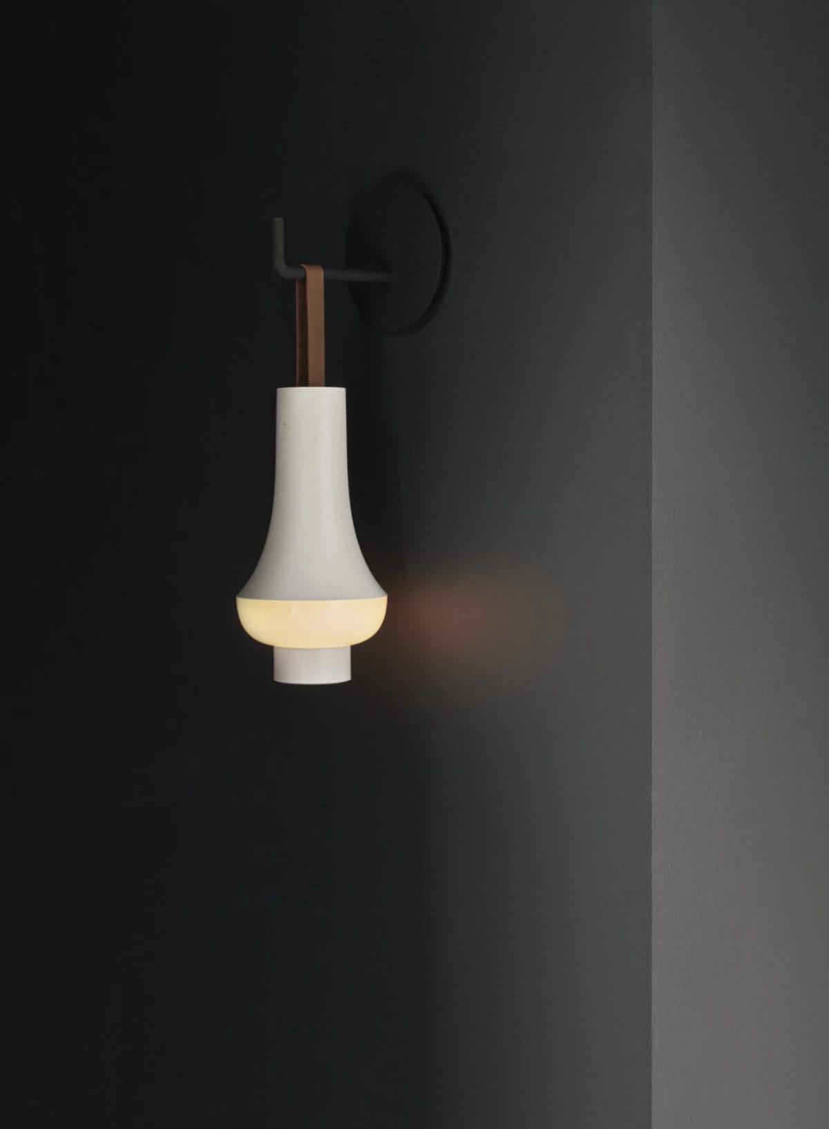 Tomoshi portable lamp by nendo studio for Louis Poulsen
