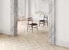 Sibast No 59 Dining Chair Walnut Oil Nature Papercord | Scandinavian Design