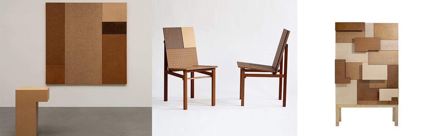 Masoniteskap Folkform Frontvy | Scandinavian Design