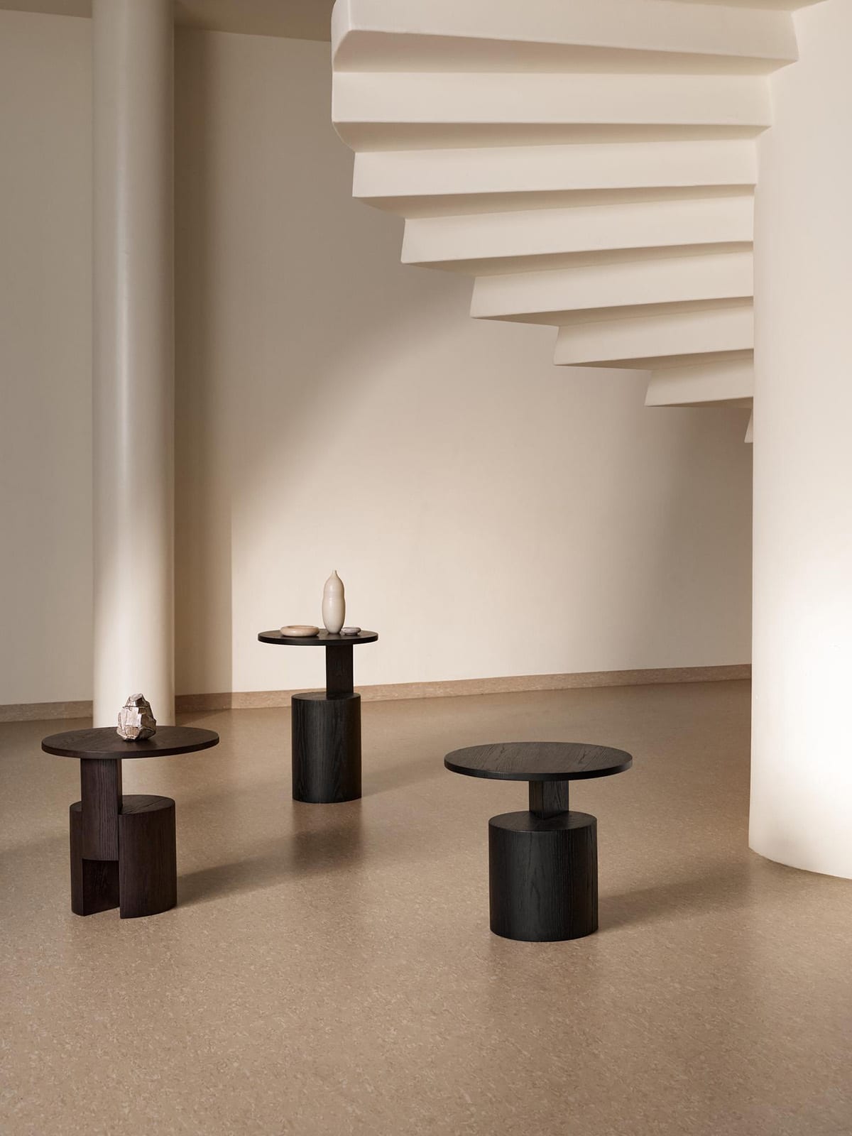 Wendelbo Wedge Side Table Low And High 300 Dpi | Scandinavian Design